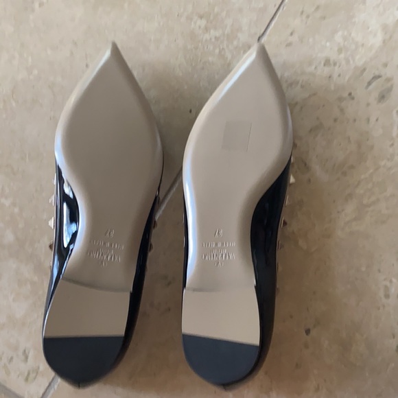 Valentino ballerina flats. Size 37. NIB. Bag w/xtr - Picture 3 of 5